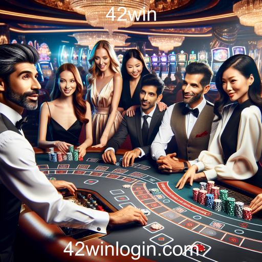 A Emoção dos Jogos Ao Vivo no 42win