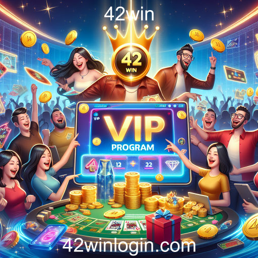 Descubra o Programa VIP do 42win: Vantagens Exclusivas para Jogadores Fieis